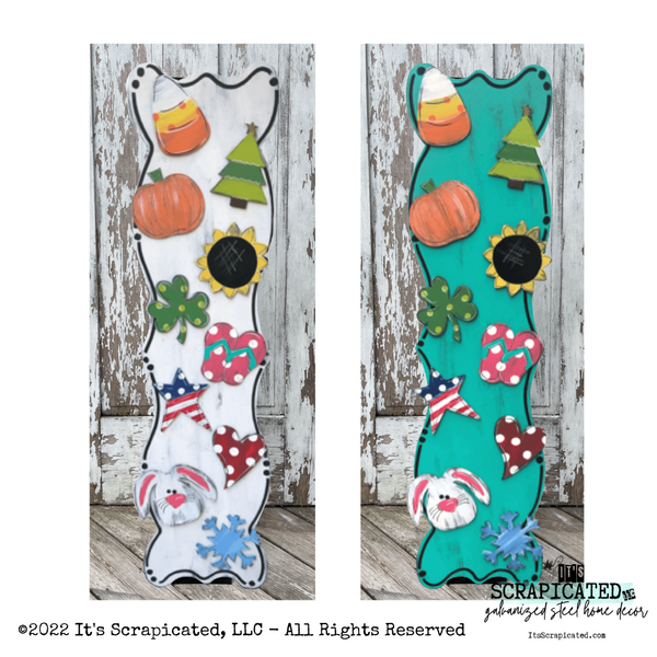 Porch Candy® Changeable Porch Sign Welcome Seasons 