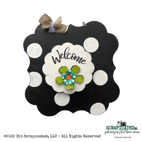 Changeable Door Hanger Seasonal Door Hanger
