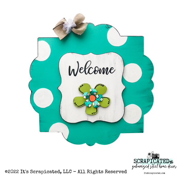 Changeable Door Hanger Seasonal Door Hanger