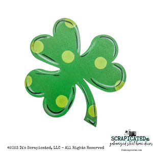 St. Patrick's Day Door Hanger Shamrock