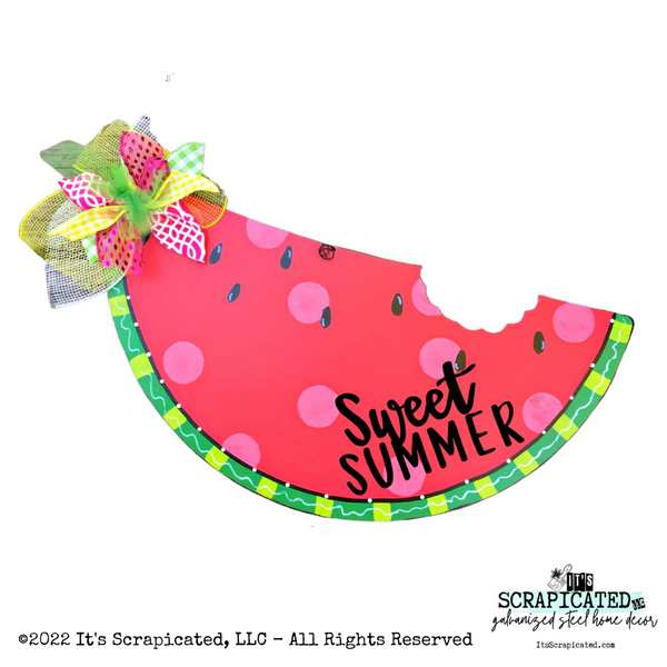 Summer Door Hanger Watermelon