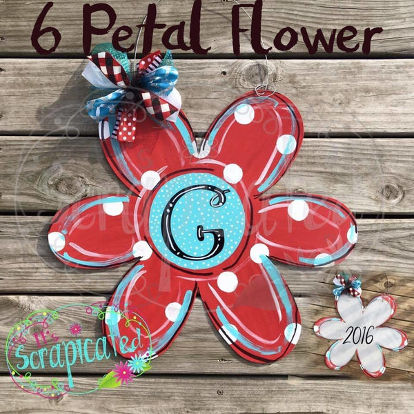 Bare Metal - 6 Petal Flower-Tammy Flower It's Scrapicated, LLC 