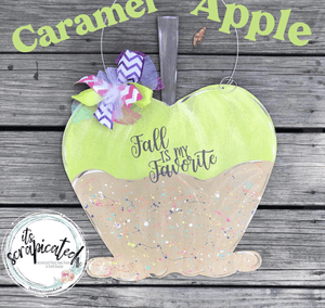 Bare Metal - Carmel Apple It's Scrapicated, LLC 