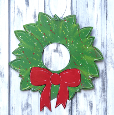 Bare Metal - Christmas Wreath It's Scrapicated, LLC 
