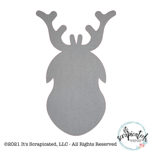 Bare Metal - Joy Reindeer It's Scrapicated, LLC 