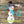 Load image into Gallery viewer, Bare Metal - Large Snowman - 3 feet It&#39;s Scrapicated, LLC 
