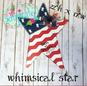 Bare Metal - Whimsical Star It's Scrapicated, LLC 