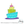 Load image into Gallery viewer, Birthday Door Hanger  Birthday Cake
