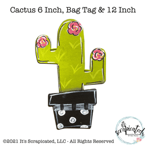 Summer Door Hanger Cactus