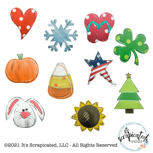 Changeable Door Hanger Seasonal Door Hanger