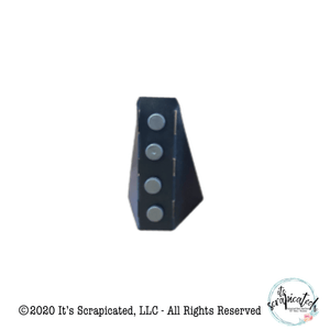 Shape Stand It's Scrapicated, LLC Stand 12 