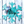 Load image into Gallery viewer, Winter Door Hanger Splatter Snowflake
